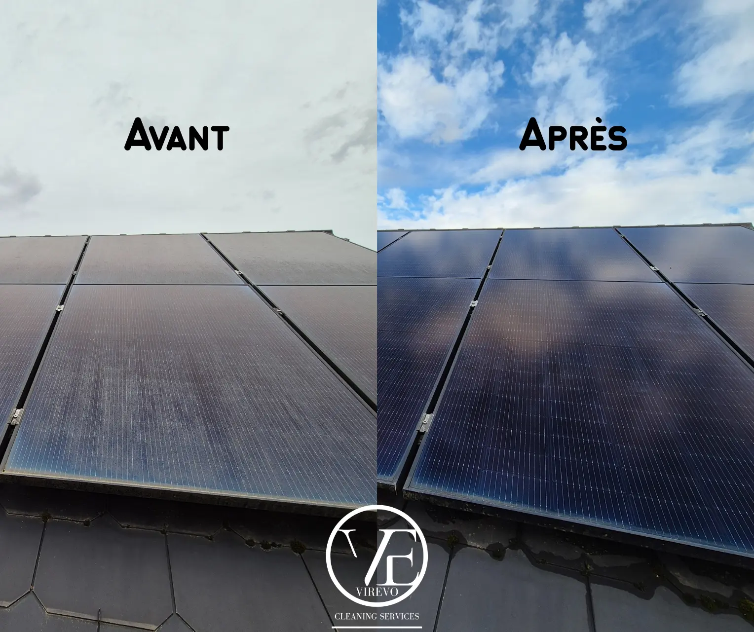 Panneaux avant / après