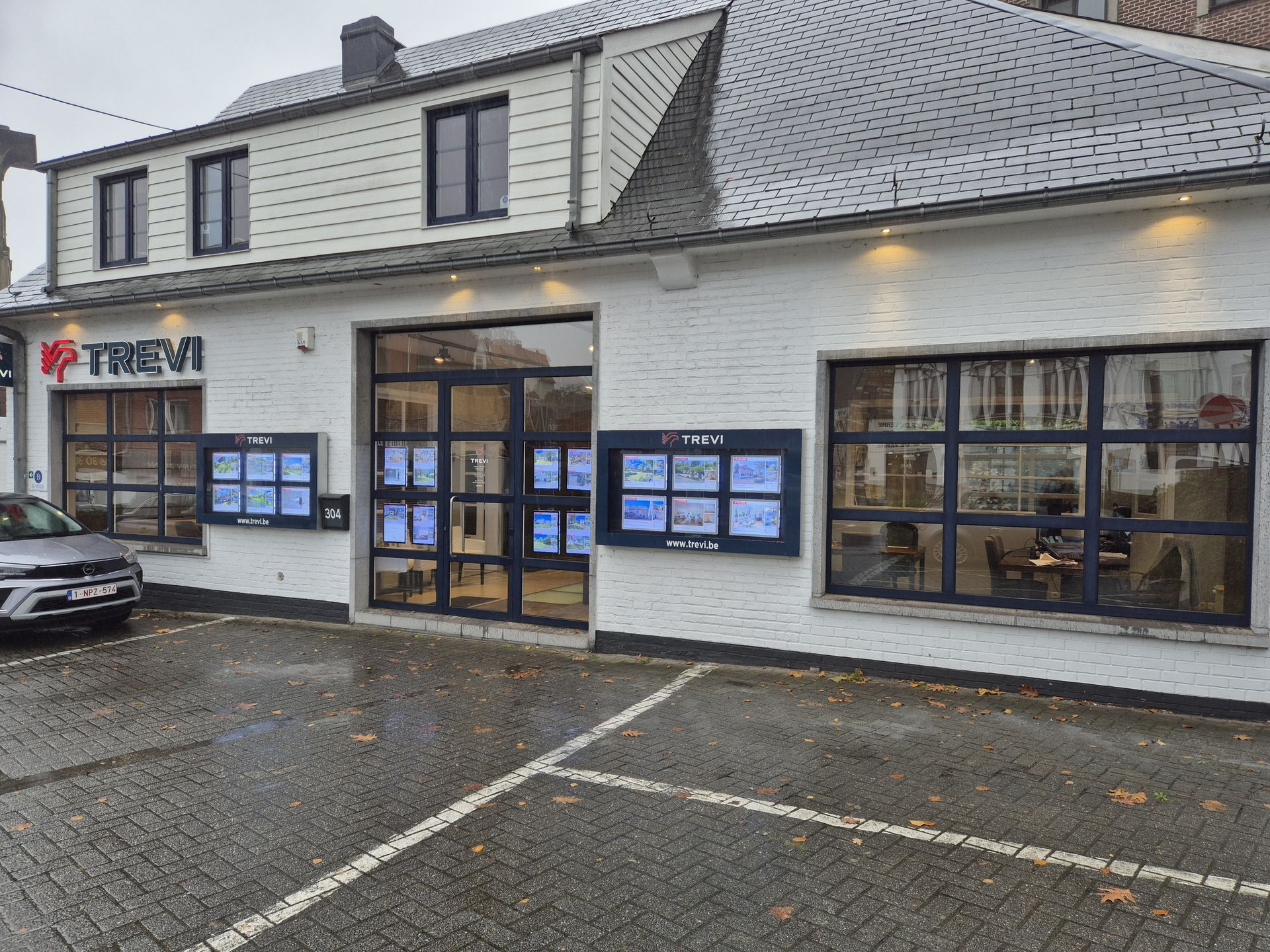 Agence immobilière